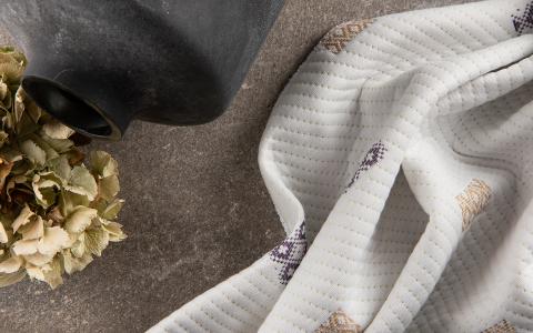 mattress fabric prague design GU10019